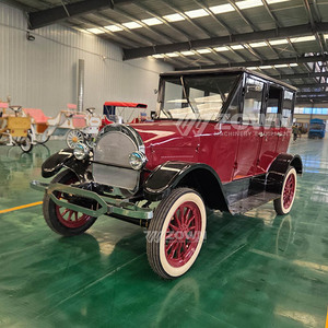 Voiture électrique classique de conception créative, 4 roues, neuve en promotion, chariot de service extérieur pour voitures classiques et vintage - Product Image 4