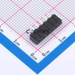 CES-106-01-T-S Pin Socket Through hole Component (THT),P=2.54mm Connector 2.54mm Through Hole Single Row 6P - Product Image 1