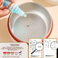 Boîte à lunch isotherme multicouche avec couvercle, compatible micro-ondes, grande capacité, boîte bento en acier inoxydable 304