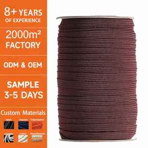 6mm 1/4 Inch 55 Yards Round Rubber Elastic Band Heavy Duty Stretchy for Sewing Pants Clothing Hair Bands Bags Garment DIY Crafts - Product Image 1