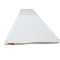 Panneaux sandwich en mousse de polyuréthane ignifuge et écologique de haute qualité pour murs extérieurs, chambres froides et hôtels