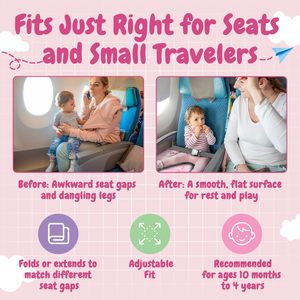 Free sample Hot Kids Travel and <b>Play</b> Tray Toddler Car Seat Lap Car Seat Table Tray for Kids <b>Play</b> Car Seat Kids Travel Tray - Product Image 6