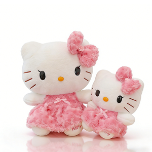 Figura de Anime de 30-75 cm, Derivados Animados con Licencia, Peluche de Sanrio, Muñeco de Peluche Lindo para el Día de San Valentín - Product Image 3