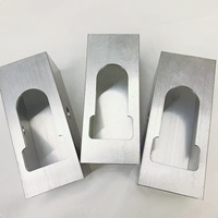 Fabrication de précision personnalisée en usine OEM pièces en aluminium service d'usinage CNC pièces métalliques anodisées