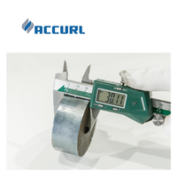 Machine de découpe laser ACCURL MasterLINE CE, économie de matériaux, découpe de tuyaux en acier inoxydable, machine à laser à fibre
