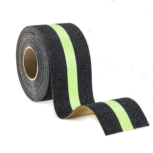 Non Slip PEVA Clear PVC Black Glow Reflective Anti-slip Stair Floor Safety Anti Slip Tape