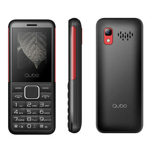 1.77 인치 저가 전화 중국 견고한 슬림 저렴한 바 기능 전화 버튼 듀얼 SIM 카드 휴대 전화 플래시 라이트 - Product Image 5