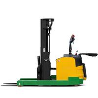 Chariot élévateur électrique 1.2T 1.5T 2T pour entrepôt frigorifique, batterie lithium, pneus PU, jambes de levage, gerbeur de palettes CE