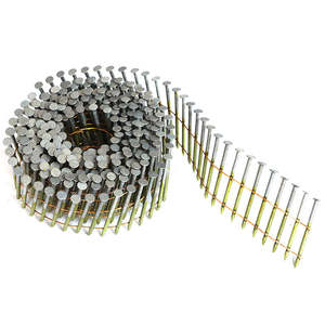 <span class=keywords><strong>Clavos</strong></span> para Paletas Galvanizados Q235, <span class=keywords><strong>Clavos</strong></span> Lisos en Rollo <span class=keywords><strong>de</strong></span> 2 Pulgadas para Paletas Europeas, Compatibles con Recuperación Magnética, Suministro a Granel - Product Image 1