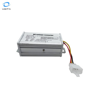 Convertidor reductor de CC a CC de 36V 48V 72V 96V a 12V 10A para scooter, precio de fábrica - Product Image 6