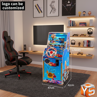 Machine de jeu d'arcade pour tout-petits ZDYS à monnayeur, équipement de divertissement pour enfants de 3 ans et plus, certifiée CE en anglais