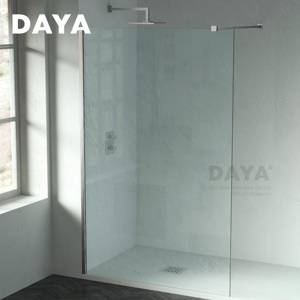 Daya Simple Design Cheap Price Customize Poland Tempered Glass Toilet Bath Shower Room Cabin In Bathroom Shower Enclosures