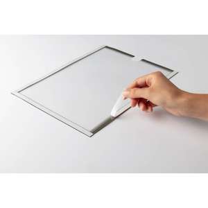 DURABLE - 4006-57 Bolsillo adhesivo para documentos A4-EAN 4005546737577 ORGANIZACIÓN Y PRODUCTOS DE ARCHIVADO BOLSILLOS - Product Image 2