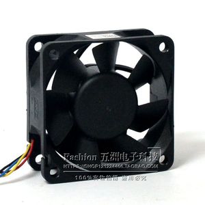 AVC 60x60x25 มม.พัดลม DS06025B12L 12V 0.30A ตลับลูกปืนคู่ 4 สายโปรเซสเซอร์ระบายความร้อน - Product Image 5