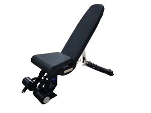 Banc de musculation réglable de qualité commerciale POWERMAN FITNESS, banc FID robuste pour entraînement avec haltères et barres - Product Image 6