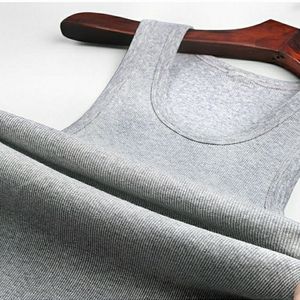 En stock Débardeur <span class=keywords><strong>de</strong></span> fitness vierge pour homme Lot <span class=keywords><strong>de</strong></span> 3 gilets <span class=keywords><strong>de</strong></span> gym en polyester blanc - Product Image 3