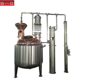 Equipo de Destilación de Vodka GHO de Alta Calidad, 1000L, Nuevo, para Uso en Fábrica, Destilador de <span class=keywords><strong>Alcohol</strong></span> - Product Image 1