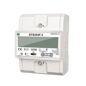 Medidor de Pulso Eléctrico Trifásico de 4 Modelos YTL DTS353F 50HZ para Riel DIN con Múltiples <span class=keywords><strong>Tarifas</strong></span> - Product Image 2