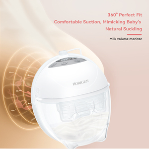 <span class=keywords><strong>Tire</strong></span>-<span class=keywords><strong>lait</strong></span> électrique <span class=keywords><strong>double</strong></span> portable mains libres sans fil à porter dans le soutien-gorge, haute aspiration, anti-reflux, sans BPA - Product Image 4