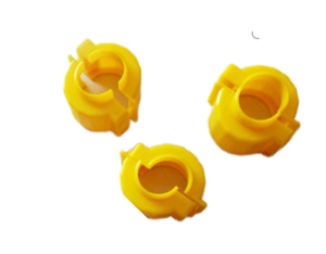 Chiusura del tubo del Gas antifurto-sigillo di sicurezza in plastica usa e getta per condutture e contatori di Gas naturale - Product Image 2