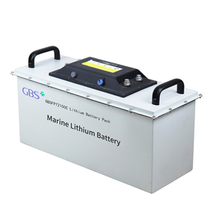 200Ah Boat Battery IP67 Waterproof with Cycles and -20~65C Operating Temp GBSFP72100C 7.68KW - Product Image 1
