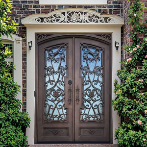 <span class=keywords><strong>Porte</strong></span> d'Ingresso Blindate in Ferro Cinesi di Lusso su Misura a Prezzi Accessibili Specifiche per il Mercato Nordamericano Certificate NFRC - Product Image 4