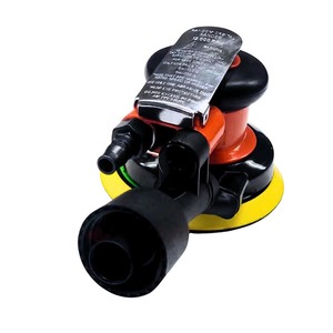 Lijadora orbital neumática de 5 pulgadas, amoladora de aire, máquina de pulido en seco para pulido automotriz, productos para el cuidado del coche - Product Image 3