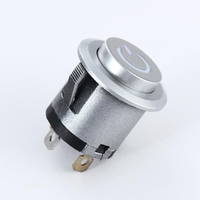 Bouton de démarrage à pression autobloquant pour voiture, buggy, ordinateur, avec prix bas