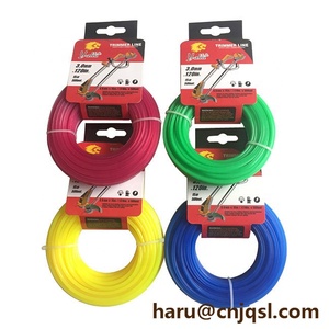 Dụng Cụ Làm Vườn Parts Tất Cả Các Hình Dạng Đầu Gói Thẻ 3.0mmX15M <span class=keywords><strong>Trimmer</strong></span> Dòng Của Máy Cắt Cỏ - Product Image 2