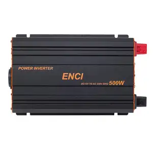 CE RoHS certificated power inverter manufacturer 500W D-C 12v to AC 220v modified sine wave form