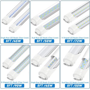 Lampu tabung <span class=keywords><strong>Led</strong></span> piksel kecerahan tinggi, lampu tabung <span class=keywords><strong>Led</strong></span> 4 kaki 18W <span class=keywords><strong>Tube8</strong></span> <span class=keywords><strong>1.2M</strong></span> untuk gudang kantor - Product Image 5