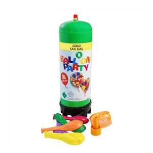 Prix du gaz en acier bon marché valentines festival pureté 99.99 2.2L prix du gaz hélium en acier - Product Image 5