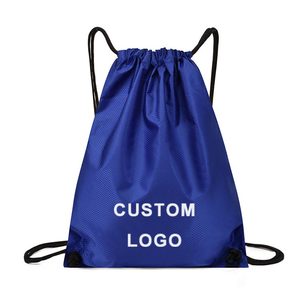 Waterproof Custom <b>Drawstring</b> Bag Sports Outdoor Casual Sports Backpack <b>Drawstring</b> Backpack Custom logo Designer <b>Drawstring</b> Bags - Product Image 1