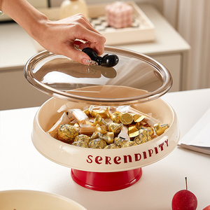 Assiette à fruits moderne en <span class=keywords><strong>plastique</strong></span> poli pour collations à la maison ou mariages Design créatif pour le <span class=keywords><strong>service</strong></span> des aliments - Product Image 3