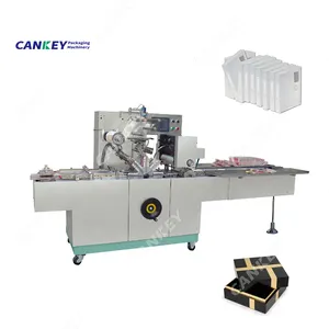 Cankey Gift Box Película de papel Caja rígida Máquina de envoltura termorretráctil para caja de perfume