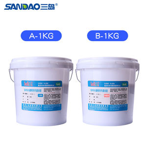 Hai thành phần nhiệt dẫn điện bầu dính cách điện không thấm nước Silicone AB keo điện tử niêm phong bầu hợp chất - Product Image 5