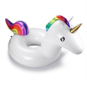Anneau et cercle de natation licorne gonflable, anneau de natation gonflable adulte, jouets de piscine, anneau de natation en plein air, vente <span class=keywords><strong>foe</strong></span> - Product Image 6