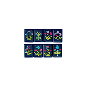 Set Mahjong di Lusso Zenuo, 160 Tessere in Acrilico, Pieghevole, Resistente, Portatile, Ecologico, per 4 Giocatori, Intrattenimento per Feste - Product Image 4
