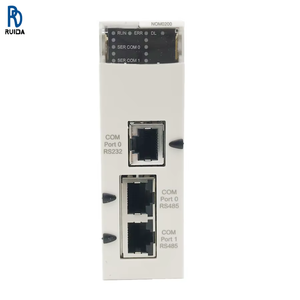 PLC สำหรับโมดูลการสื่อสาร Modicon X80 รุ่น BMXNOM0200 - Product Image 1