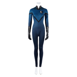 Disfraz de Cosplay Personalizado de <span class=keywords><strong>la</strong></span> <span class=keywords><strong>Mujer</strong></span> <span class=keywords><strong>Invisible</strong></span> de Los 4 Fantásticos 2005, Conjunto Completo para Adultos, Disfraz de Personaje de Película para Halloween - Product Image 3