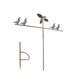 Richiamo per Piccioni a Batteria con <span class=keywords><strong>Ali</strong></span> <span class=keywords><strong>Rotanti</strong></span>, Movimento Realistico, Strumento per Osservazione Fauna Selvatica, Accessorio Esche per Caccia - Product Image 5