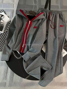 Conjunto <span class=keywords><strong>de</strong></span> <span class=keywords><strong>Ropa</strong></span> Deportiva para <span class=keywords><strong>Mujer</strong></span> Otoño-Invierno, Pantalones para Correr, Cárdigan, Sudadera con Capucha, Traje Deportivo para <span class=keywords><strong>Mujer</strong></span>, Fabricante <span class=keywords><strong>de</strong></span> Trajes para Correr - Product Image 5