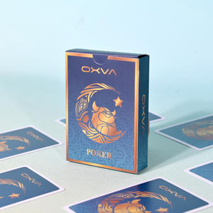 Cartes à jouer en papier effaçable à sec avec finition polarisée pour les enfants Apprentissage précoce Activités de dessin interactives Jeux - Product Image 4