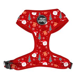 Hanyang-arnés de neopreno suave para perro, conjunto de arnés con diseños y elementos personalizados de Navidad, con relleno de perro grande - Product Image 2