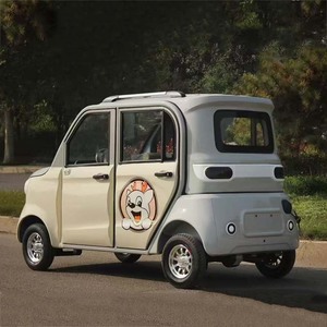 Véhicules 4 portes 4 places New Energy Véhicule <span class=keywords><strong>Voiture</strong></span> de mobilité Petit adulte 4 roues Mini <span class=keywords><strong>voiture</strong></span> électrique <span class=keywords><strong>sans</strong></span> <span class=keywords><strong>permis</strong></span> de conduire - Product Image 5