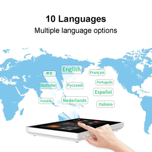 7Inch Cảm Ứng Lớn 4G Wifi Đầy Đủ IPS GSM Tuya Nhà Thông Minh Không Dây An Ninh Nhà Thông Minh Hệ Thống Báo Động - Product Image 3