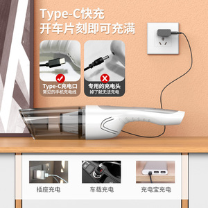 Aspirateur à main sans fil Lanbowang 9000Pa rechargeable pour la maison et la voiture - Product Image 4