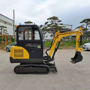 Miniexcavadora de 2.0 Toneladas con Giro Cero de Cola, Compacta, Hidráulica, de Orugas - Product Image 6