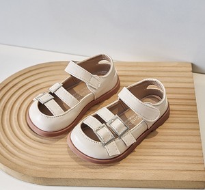 Chaussures de princesse rétro pour filles, en cuir souple, avec bride réglable, taille enfant mini et moyenne, pour l'été et le printemps, vente en gros mixte - Product Image 5