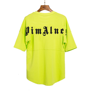 <span class=keywords><strong>T</strong></span>-<span class=keywords><strong>shirt</strong></span> tendance pour garçon, style hip-hop, manches chauve-souris, 100% coton, coupe ample avec logo imprimé en gros caractères, <span class=keywords><strong>T</strong></span>-<span class=keywords><strong>shirt</strong></span> à manches courtes OS - Product Image 5